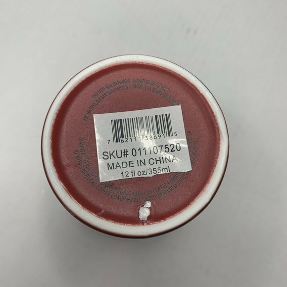 Starbucks Holiday 2019 Christmas Ornament Double Wall Ceramic Tumbler - Picture 7 of 8